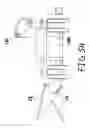 Fig. 09 - Locking mechanism for a hospital bed
