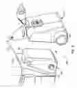 Fig. 05 - Patient bed for an operating table