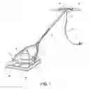Fig. 02 - Carpet cleaning apparatus and method with vibration, heat, and cleaning agent