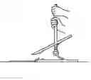 Fig. 01 - Dual-sided flip mop