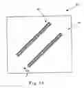 Fig. 12 - Disposable cleaning sheets comprising a plurality of protrusions for removing debris from surfaces