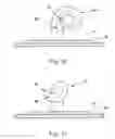 Fig. 14 - Disposable cleaning sheets comprising a plurality of protrusions for removing debris from surfaces