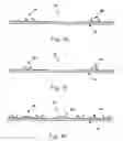 Fig. 15 - Disposable cleaning sheets comprising a plurality of protrusions for removing debris from surfaces
