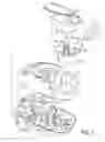 Fig. 02 - Vacuum cleaner with an automatic shutdown switch assembly