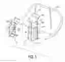 Fig. 04 - Vacuum cleaner with an automatic shutdown switch assembly