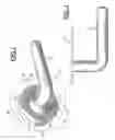 Fig. 02 - Sanitary wipe and wipe dispenser for door knobs