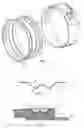 Fig. 02 - Hose clamp and spring liner