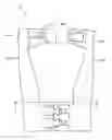 Fig. 01 - Slider for concealed type slide fastener