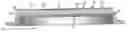 Fig. 01 - Sputtering target assembly having low conductivity backing plate and method of making same