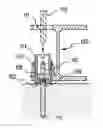 Fig. 01 - Method for position indexing of a machine or similar on the floor and machine leg used therefor