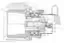 Fig. 01 - Device for installing and removing a roller supporting a bearing assembly