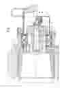 Fig. 02 - Device for installing and removing a roller supporting a bearing assembly