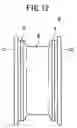 Fig. 13 - Method and device for molding wheel rim hump part