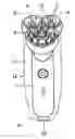 Fig. 01 - Shaving apparatus and method of manufacturing such apparatus