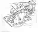 Fig. 01 - Light assembly for circular saw