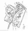 Fig. 07 - Light assembly for circular saw