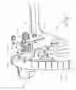 Fig. 08 - Light assembly for circular saw