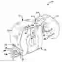 Fig. 01 - Tape measure having a handle and a removable chalk line marker and method therefor