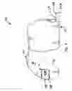 Fig. 05 - Tape measure having a handle and a removable chalk line marker and method therefor