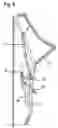 Fig. 10 - Device for drying laundry by means of a current of air