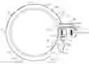 Fig. 01 - Vacuum extraction unit for a device used to structure the surface of a workpiece by means of radiation