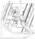 Fig. 08 - Vacuum extraction unit for a device used to structure the surface of a workpiece by means of radiation
