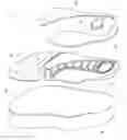 Fig. 01 - Shoe insole with improved support and motion control