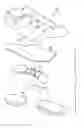 Fig. 01 - Article of footwear with a flexible arch support