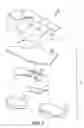 Fig. 05 - Article of footwear with a flexible arch support