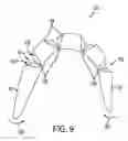 Fig. 10 - Article of footwear with a flexible arch support