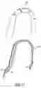 Fig. 18 - Article of footwear with a flexible arch support