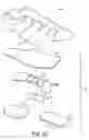 Fig. 21 - Article of footwear with a flexible arch support