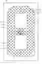 Fig. 01 - Hooded face plate for a message and display sign