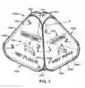 Fig. 02 - Self-standing collapsible portable structure and method
