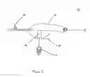Fig. 02 - Artificial fishing lure with adjustable weight