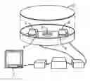 Fig. 01 - Use of electromagnetic fields to affect insect movement
