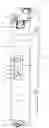 Fig. 01 - Stile latch and window assembly incorporating the same