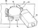 Fig. 01 - Fixing support for vehicle opening frame actuating device