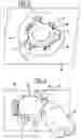 Fig. 03 - Fixing support for vehicle opening frame actuating device