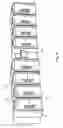 Fig. 06 - Bilevel bicycle storage system