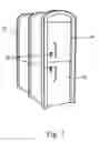 Fig. 07 - Bilevel bicycle storage system
