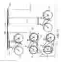 Fig. 13 - Bilevel bicycle storage system