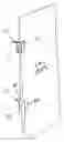 Fig. 01 - Notchless glass plate clamp
