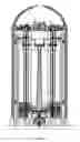 Fig. 02 - Apparatus for vertically manufacturing poles and columns