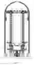 Fig. 03 - Apparatus for vertically manufacturing poles and columns