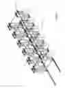 Fig. 10 - Apparatus for vertically manufacturing poles and columns