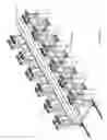 Fig. 12 - Apparatus for vertically manufacturing poles and columns