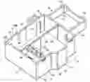Fig. 01 - MODULAR STRUCTURE FOR BUILDING PANELS AND METHODS OF MAKING AND USING SAME