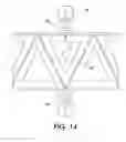 Fig. 15 - MODULAR STRUCTURE FOR BUILDING PANELS AND METHODS OF MAKING AND USING SAME