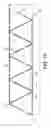 Fig. 16 - MODULAR STRUCTURE FOR BUILDING PANELS AND METHODS OF MAKING AND USING SAME
